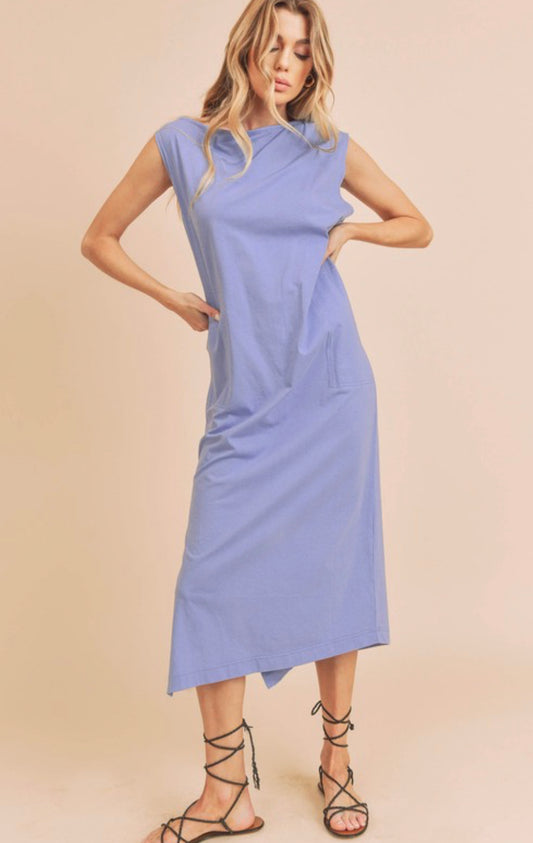 MELANI MIDI PERIWINKLE