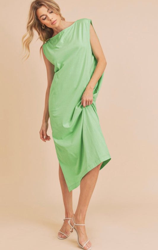 MELANI MIDI GREEN APPLE