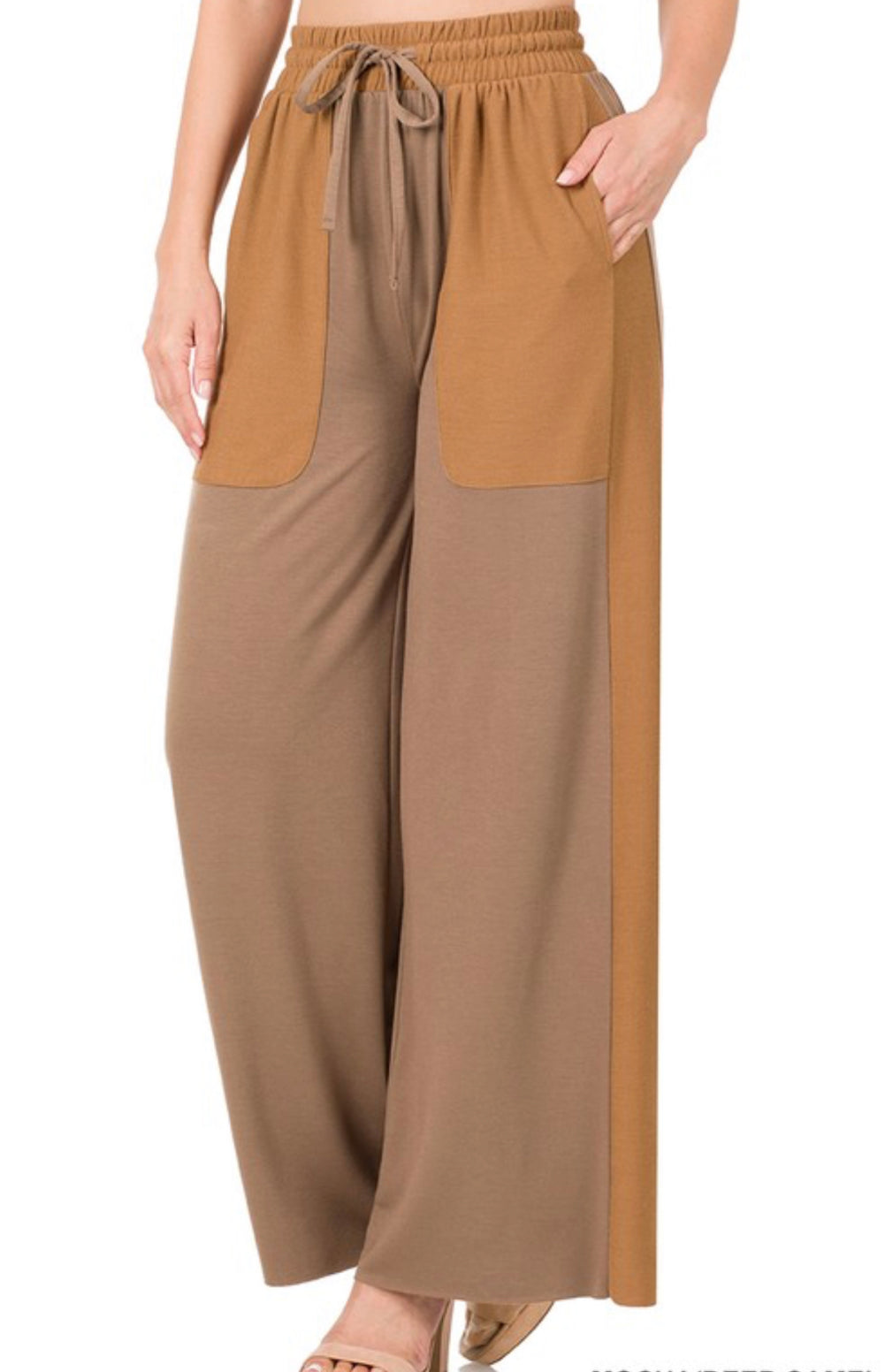 ERICA WIDELEG TROUSER