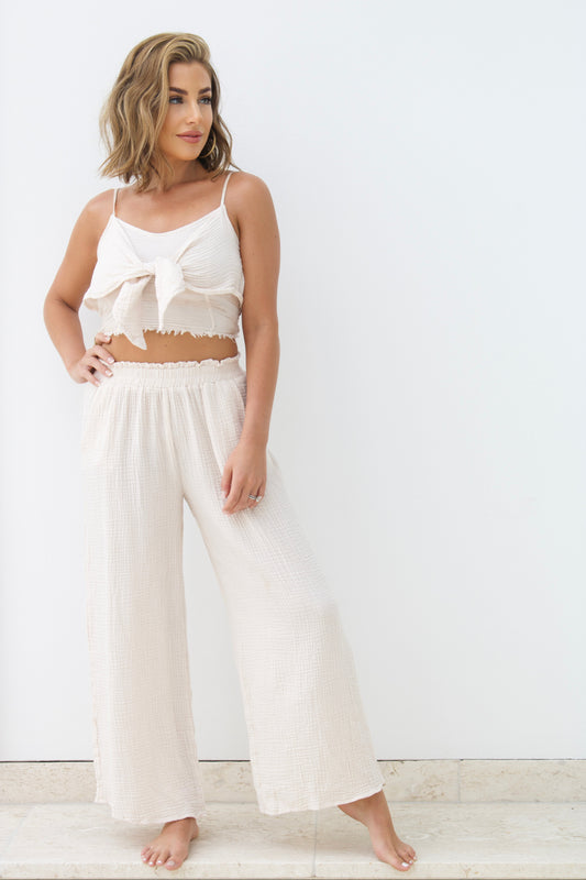 ISLA GAUZE PANTS