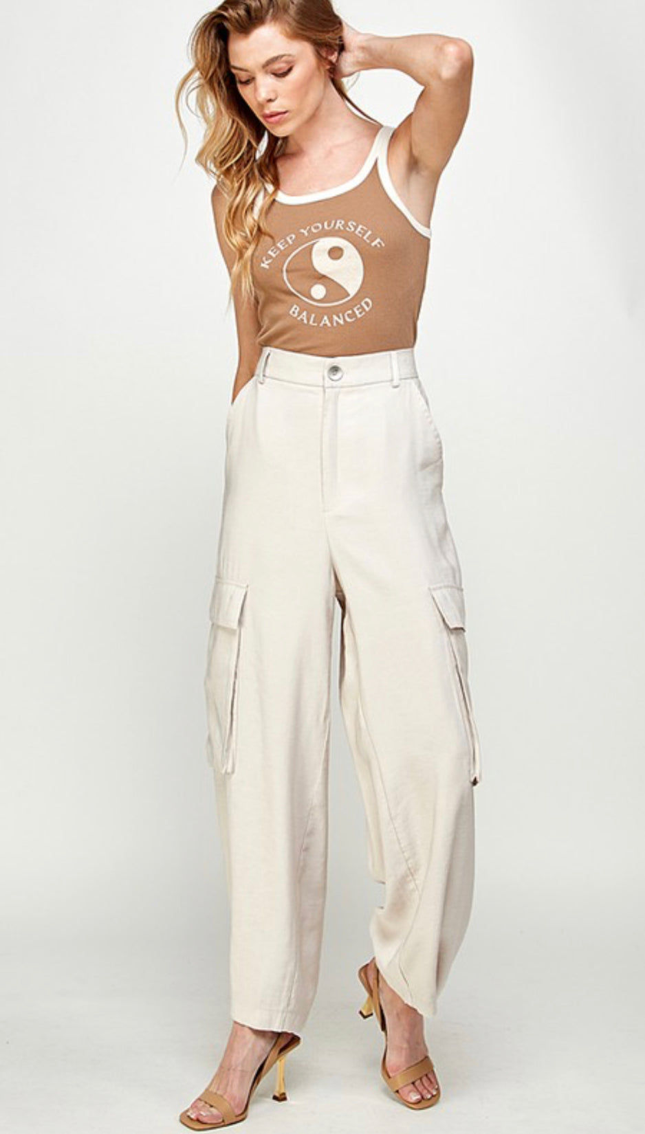 HAILEY CARGO PANTS